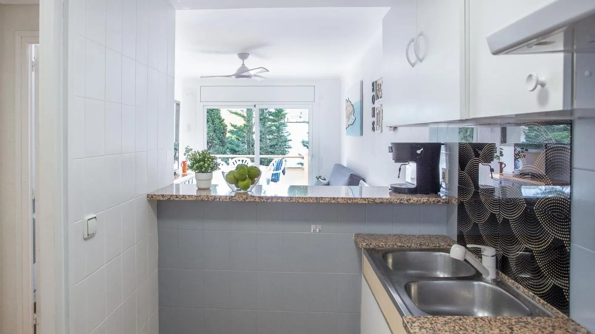 Apartament El Mar L' Escala Hiszpania